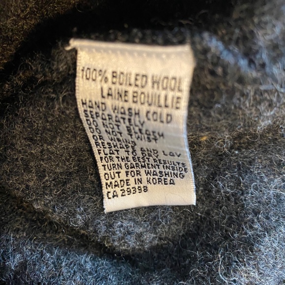 Rino Rossi size M boiled wool cardigan - Picture 10 of 10